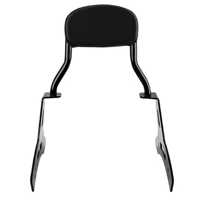 Backrest Sissy Bar for Honda Rebel CMX 1100 CM 1100 2021 2022 2023, Motorcycle Passenger Rear Backrest Pad for Honda CMX1100/CM1100 21-23, Black (Black)