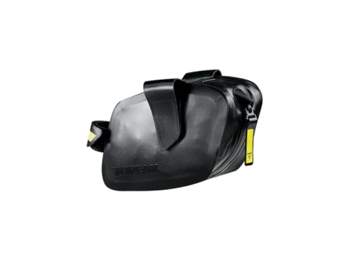 Topeak DynaWedge Large Waterproof Saddle Bag, Strap Mount - Large - Weatherproof | bike-wedges - style: Large - Weatherproof