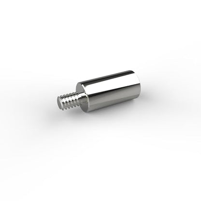 Gear Shift Lever Foot Peg Extension for Harley Davidson - Chrome Steel (Chrome-plated, 1.25'extension) - color: Chrome-plated, size: 1.25'extension