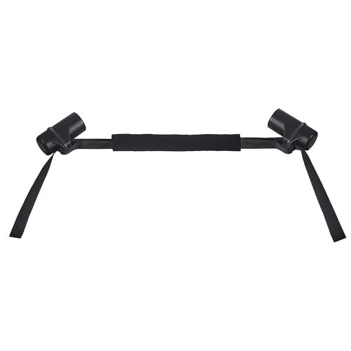 Motorcycle Handlebars Straps, Tie-Down for 32" Handlebars | Cups Protect Grips/Fairings, Fleece Cover Protect Fuel Tank Paint, For Sportbikes Dirt Bike Scooter