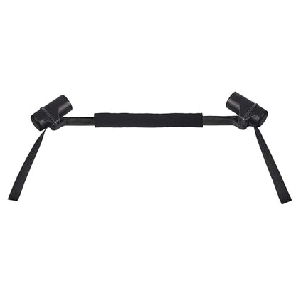 Motorcycle Handlebars Straps, Tie-Down for 32" Handlebars | Cups Protect Grips/Fairings, Fleece Cover Protect Fuel Tank Paint, For Sportbikes Dirt Bike Scooter