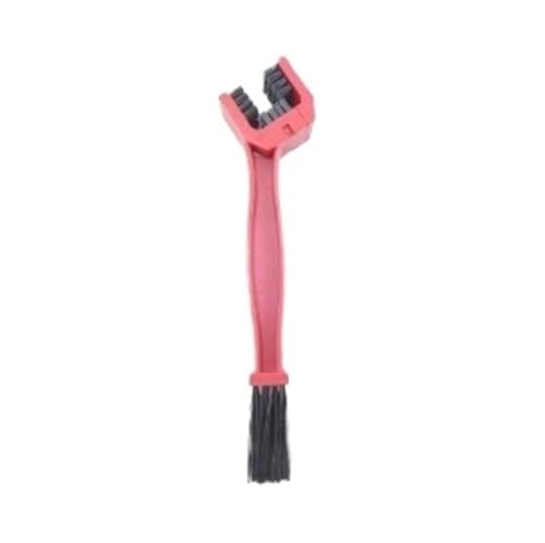 Enduro Motocross Chain Brush Care Cleaning Electric Vehicle Tool Motorcycle Moto Cycling Maintenance Cleaner(Red) - color: Red