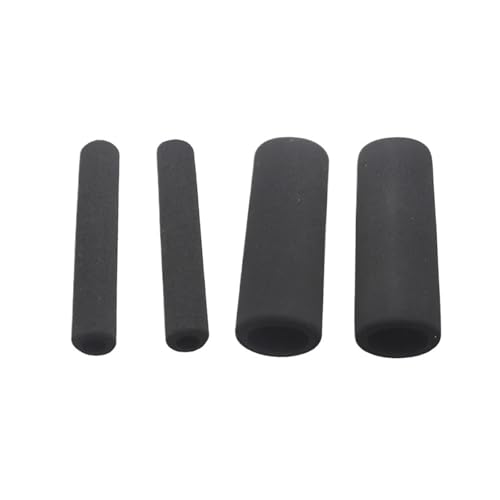 2024 New Universal Motorcycle Vibration Handle Bar Foam Comfort Slip Over Grips