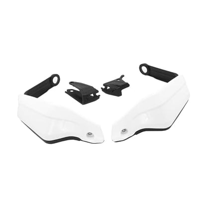 Premium Motorcycle Hand Guards for Africa Twin CRF1100L, White