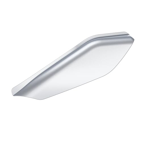 Mid Frame Air Deflectors Heat Shield Fit for Harley Touring 2009-2026 Baracuda Sliver - color: Baracuda Sliver