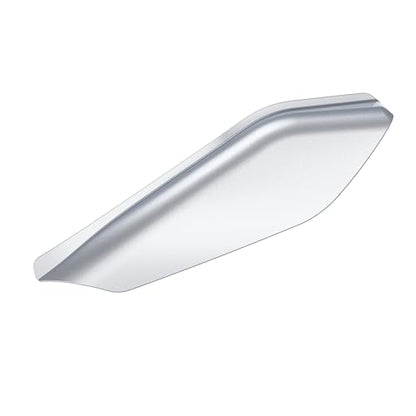 Mid Frame Air Deflectors Heat Shield Fit for Harley Touring 2009-2026 Baracuda Sliver - color: Baracuda Sliver