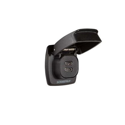 Scanstrut Flip Pro Max - Dual USB-C Charge Socket