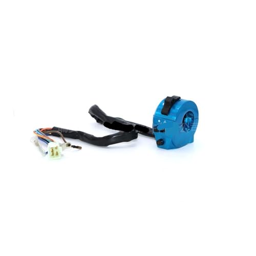 22mm Motorcycle Switches Flashers Fog Horn Turn Start Handlebar Controller Button