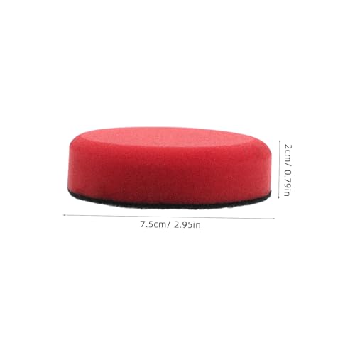 Car Polishing Sponge Pad Wax Applicator for Buffing and Polishing Durable Sponge Material for Car Detailing Motorcycles and Boats