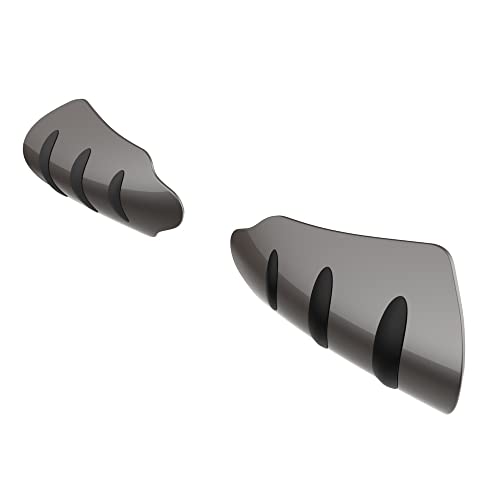 US Stock Advanblack Color Matched Hand Guard For Harley Touring & Softails - color: Billet Silver