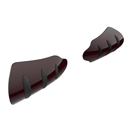 US Stock Advanblack Color Matched Hand Guard For Harley Touring & Softails - color: Billiard Burgundy