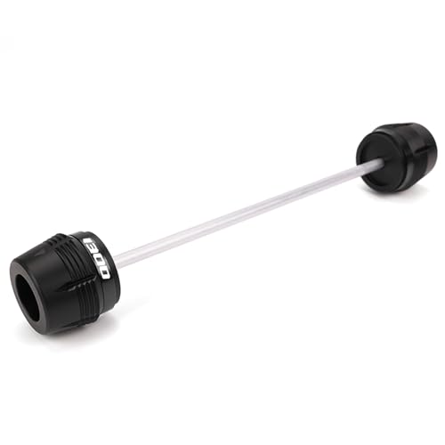 Compatible with 2025 R1300GS Adventure R 1300 GS R1300 GS RT GSA 2026 R1300RT R1300RS R1300R Motorcycle Front Wheel Fork Axle Sliders Crash Protector (Black) - color: Black