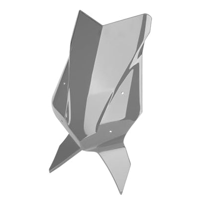 Windshield DUKE 790 890 Wind Deflector, Wind Shields Compatible with 790 DUKE 2018-2024/890 DUKE 2020-2023 Motorcycle Accessories (Grey)