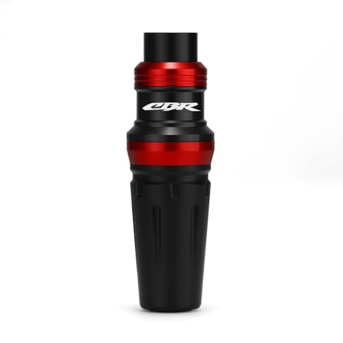Motorcycle Exhaust Sliders Crash Protector Compatible with H.onda CBR600RR CBR1000RR CBR500R CBR300R CBR250R 2003-2023 2024 2025 2026 | Frame Slider Falling Protection Accessories (red) - color: red