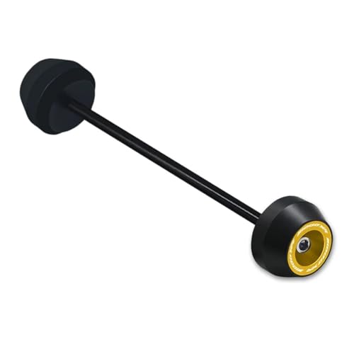 Motorcycle Falling Protection Motorcycle RearFront Wheel Axle Fork Crash Sliders Protector Cap Accessories for B&M&W M1000XR 2024-2025 - color: Golden Rear