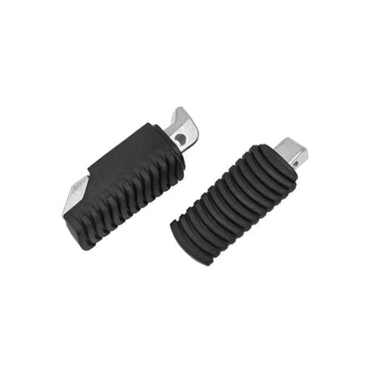 Motorcycle Footrests Footpegs Rubber Cover Passenger Foot Pegs For F800GS F850GS F750GS R1100RS R1100RT R1150RT R 1100 RT(One Set) - color: One Set