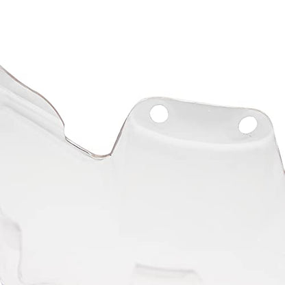 Motorcycle RX7X RX-7X RX-7V Racing Air Spoiler Wing Diffuser Extension Optinal Parts for ARAI RX7X RX-7X RR5 RX7-RR5 RX-7V (Clear) - color: Clear