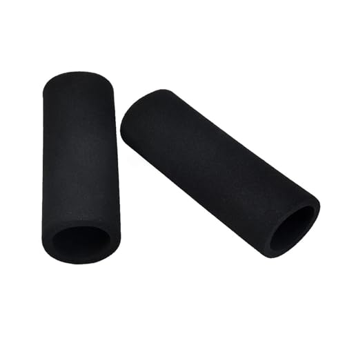 Motorcycle Handlebar Cover Slip-on Anti Vibration Comfort Handlebar Grip Sleeve Foam Anti-Slip Moto Handle Levers Grips Gripss Handlebars