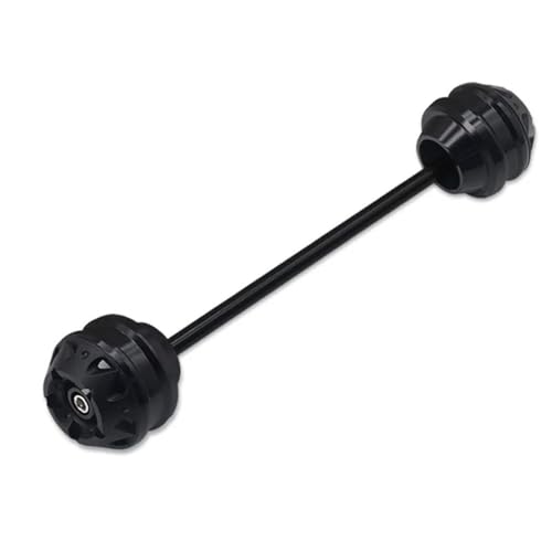 MT-07 MT07 2015-2022 2023 2024 Motorcycle Accessories Front Rear Fork Slider Axle Crash Wheel Protector(Front Black1) - size: Front Black1