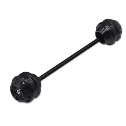 MT-07 MT07 2015-2022 2023 2024 Motorcycle Accessories Front Rear Fork Slider Axle Crash Wheel Protector(Front Black1) - size: Front Black1