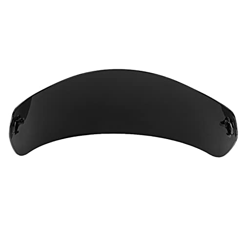 Motorcycle Helmet Visor Lens Windshield, Durable High Flexibility Anti Fog Motorcycle Helmet Lens, Full Face Windshield Protective Cover Replacement for K1 K3 SV K5 K5‑S(Silver Plated)