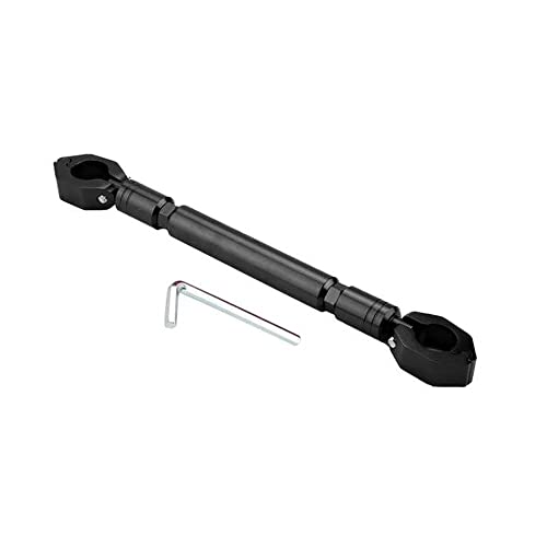 Motorcycle 7/8'' 22mm Balance Bar Handle Bracket Aluminum Alloy Motobike Handlebar Accessories Black