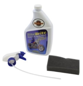 Bike Brite MC44K Motorcycle Spray Wash - Blue (32 fl. oz. gift pack)