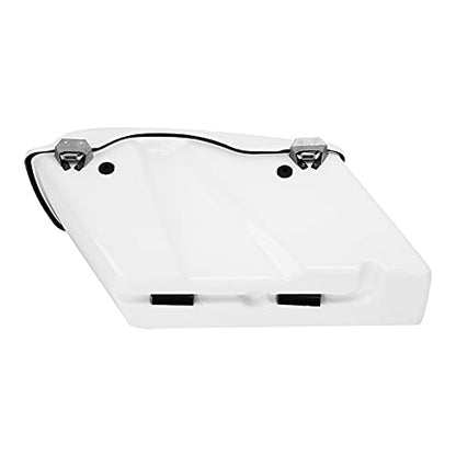 XMT-MOTO Hard Saddlebags Saddle bags Fit for Harley 1994-2013 Touring models road glide road king ultra street glide electra glide and 1984-2017 Softail models White - color: White, size: Standard