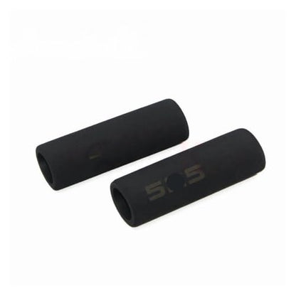 Handlebar Grips for Valico DS900X DS525X DS625X DSX 900 625 525 Motorbike Anti Vibration Handle Bar Foam Slip Over Grip Rubber Sleeve(525DSX B) - color: 525DSX B