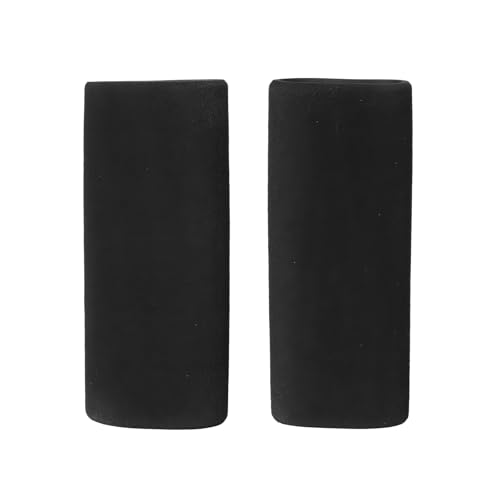 Motorcycle Foam Hand Grips Cover, 2 Pcs 25MM (0.98 Inch) Soft Comfortable Long-Lasting Weather Foam, Anti Slip Shock Absorption, Easy to Install Universal Fit Grip Covers Compatible with Yamaha Honda
