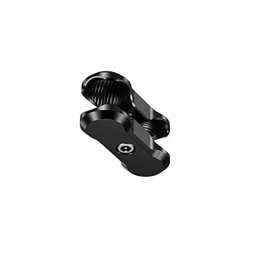 BRCOVAN Aluminum Alloy Anti-Theft Double Socket Arm | Compatible with RAM Mounts B Size 1'' Ball Components & Bike Motorcycle Phone Mount Holder with 1'' Ball Adapter