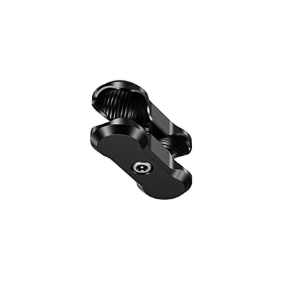 BRCOVAN Aluminum Alloy Anti-Theft Double Socket Arm | Compatible with RAM Mounts B Size 1'' Ball Components & Bike Motorcycle Phone Mount Holder with 1'' Ball Adapter