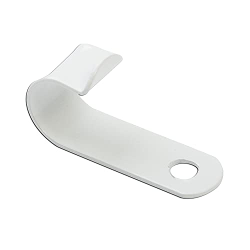 Gardner Bender PAW-1550L1 EZ Aluminum Cable Clips for Exterior Cables, ½", White