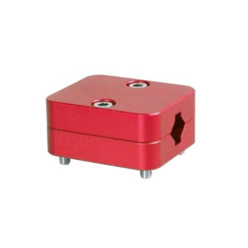 GPS Navigation Bracket Universal Motorcycle Accessories Motorcycle GPS Navigation Holder Mobile Phone Holder(Red) - color: Red