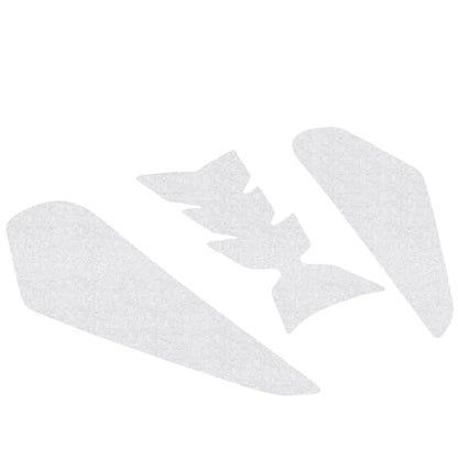 Accessories Compatible with KA&WA&SA&KI NINJA500 Ninja 500 Z500 Z500 2023 2024 2025 Side Fuel Tank Pads Protector Stickers Decal Gas Knee Grip Traction Pad Side Sticker (Clear) - color: Clear