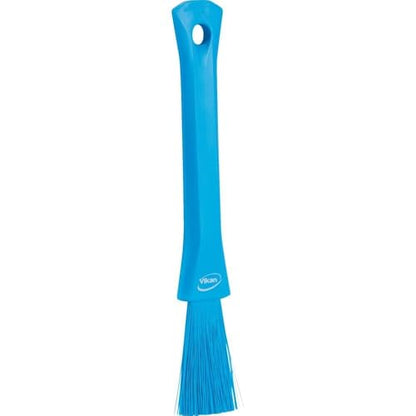 Vikan 5551303 UST Detail Brush- Soft, Blue