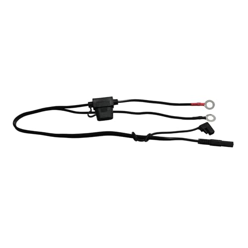 TCMT Battery Cable Terminal Cord Connector Harness Charger Fit For Harley