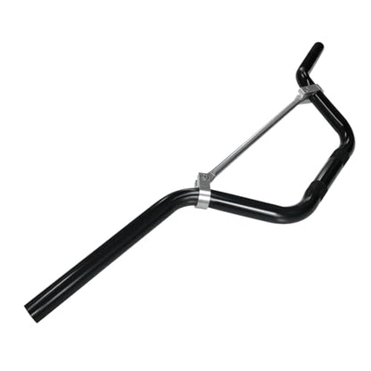 JRL 7/8" Pitbike Handlebars For Motorcycle ATV Mini bike Pit Dirt Bike Mid-Rise Handle Bars Offroad Black - color: Black