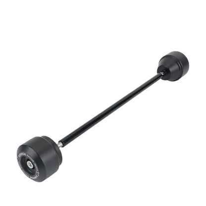 Motorcycle Falling Protection Axle Fork Wheel Crash Sliders for Ya&maha MT-09 FZ-09 MT09 FZ09 MT FZ 09 2014-2016 Frame Slider Anti-Fall Balls - color: Rear Wheel Slider