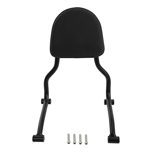 SLMOTO Motorcycle Detachable One-Piece Rear Passenger Sissy Bar Backrest Pad Fit For Honda Rebel CMX250 CMX300 CMX500 2017-2024 - color: For Honda Rebel CMX250