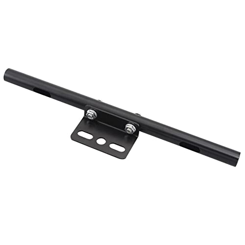 SIKUAI Metal Steel Front Rear Short Mount Turn Signal Light Tube Bar Bracket for HONDA for Kawasaki for Yamaha for Suzuki for Harley bikes for Touring Chopper Custom Applications Black