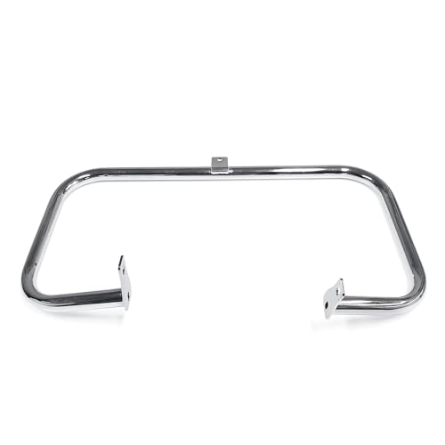 MZS Motorcycle Engine Guard Crash Bar Compatible with Shadow 750 VT750C 2004-2024 / Shadow Phantom 2010-2024 / VT750 Spirit 2007-2014, 1.25" Highway Bar Frame Falling Chrome Protector Chrom