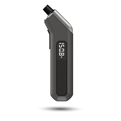ETENWOLF T300 Digital Tire Pressure Gauge 3-200 PSI, Industrial Tire Gauge Calibrated to ANSI B40.7 Grade 2A(Plus-Minus 0.5%), Backlit LED Screen, Grey - color: Space Grey