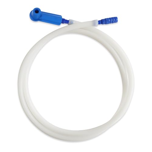 Brake Fluid Bleeder Hose, Brake Fluid Bleeder Kit, 3.93 Ft Car Brake Bleeding Hose Oil Fluid Extractor Tool with Adapter, Replacement Tube for Car Motorcycle Braking System Repair Tool (1.2M) - color: 1.2M