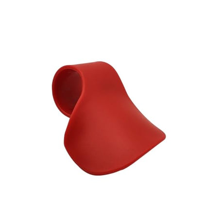 LeosHi Motorcycle Throttle Assist Wrist Rest Cruise Control Grips Booster Compatible with CB1100 GIO CRF1000L CBF 1000 CB600F (Color : Red) - color: Red