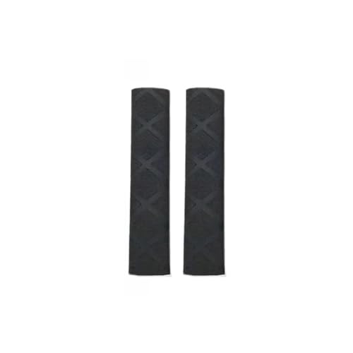 Universal Non-Slip Rubber Grip Glove Motorcycle Handle Cover Deformable Heat Shrinkable Grip Cover Sleeve Handlebar Covers Handlebars Grips - color: Black A