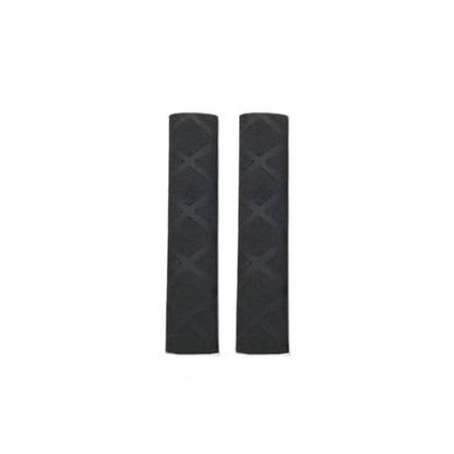 Universal Non-Slip Rubber Grip Glove Motorcycle Handle Cover Deformable Heat Shrinkable Grip Cover Sleeve Handlebar Covers Handlebars Grips - color: Black A