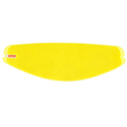 HJ-34P Helmet Visor Replacement, Motorcycle Helmet Visor Face Shield Compatible with HJC C10 (Anti Fog Film) - color: Anti Fog Film