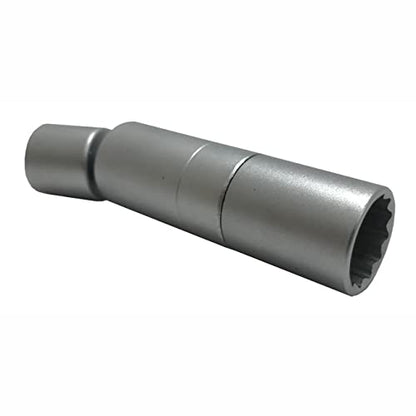 CTA Tools 4329 Spark Plug Socket - 16mm x 12 Pt.with Swivel, 1 Pack - size: 16mm Short