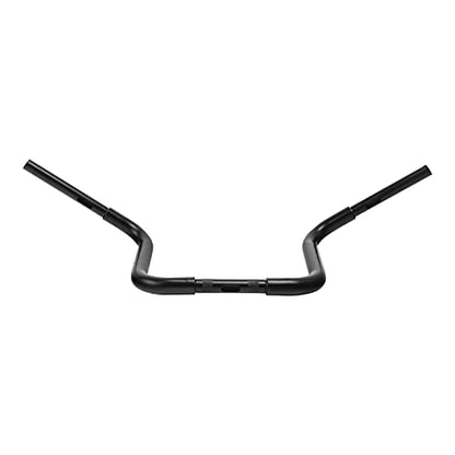 Green-L 1 1/4" Ape Hanger 12" Rise Handlebars Fit for Harley Sportster XL883 XL1200 Softail FLST FXST Custom Motorcycle 1.25" Handle Bar - size: 12" Rise, style: Style B Black